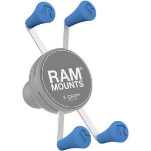 X-Grip® Replacement Post Caps By Ram Mounts RAP-UNCAP4BLUEU Phone Mount Accessory 0603-0930 Parts Unlimited