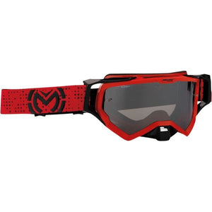 Xcr Pro Star Goggle by Moose Utility 2601-2668 Goggles 26012668 Parts Unlimited One Size Fits All / RED/BLACK