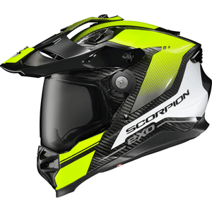 Xt9000 Helmet by Scorpion Exo XT9-1017 Off Road Helmet 75-21832X Western Powersports 2X / Hi-Vis