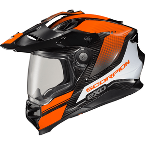 Xt9000 Helmet by Scorpion Exo XT9-1027 Off Road Helmet 75-21842X Western Powersports 2X / Orange