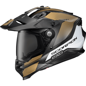 Xt9000 Helmet by Scorpion Exo XT9-1047 Off Road Helmet 75-21862X Western Powersports 2X / Matte Gold