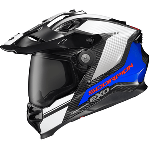 Xt9000 Helmet by Scorpion Exo XT9-1057 Off Road Helmet 75-21872X Western Powersports 2X / White