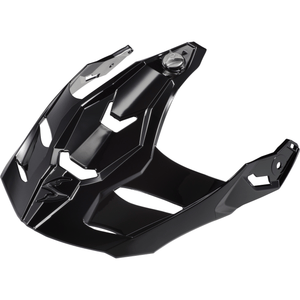 Xt9000 Peak Visor by Scorpion Exo 52-590-02 Helmet Shield 75-2199 Western Powersports Gloss Black