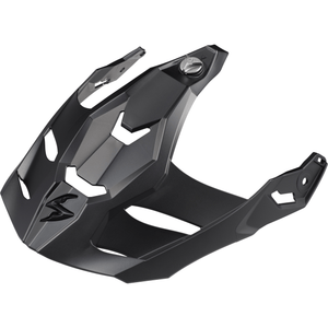 Xt9000 Peak Visor by Scorpion Exo 52-590-03 Helmet Shield 75-2200 Western Powersports Matte Black