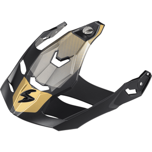 Xt9000 Peak Visor by Scorpion Exo 52-590-07 Helmet Shield 75-2204 Western Powersports Trailhead Matte Gold