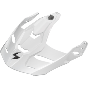 Xt9000 Peak Visor by Scorpion Exo 52-590-14 Helmet Shield 75-2212 Western Powersports White