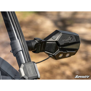 Yamaha Lighted Side-View Mirrors by SuperATV Side View Mirror LED SuperATV