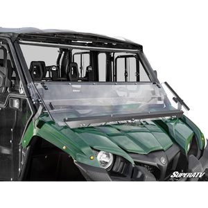 Yamaha Viking 3-in-1 Windshield by SuperATV WS-Y-VIK-3N1-70 Folding Windshield WS-Y-VIK-3N1-70 SuperATV