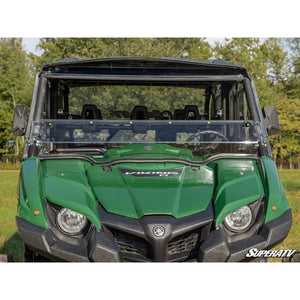 Yamaha Viking 3-in-1 Windshield by SuperATV WS-Y-VIK-3N1-70 Folding Windshield WS-Y-VIK-3N1-70 SuperATV