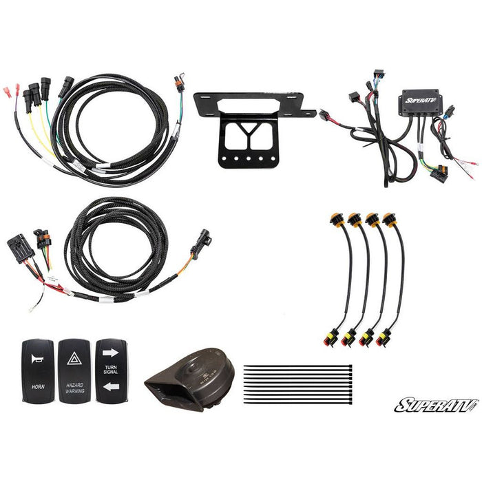 Yamaha Viking Deluxe Plug & Play Turn Signal Kit by SuperATV