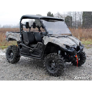 Yamaha Viking Full Windshield by SuperATV Full Windshield SuperATV