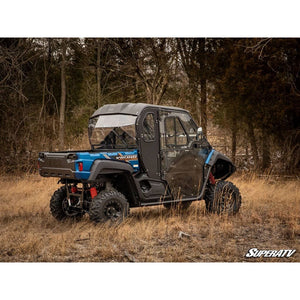 Yamaha Viking Rear Windshield by SuperATV Rear Windshield SuperATV