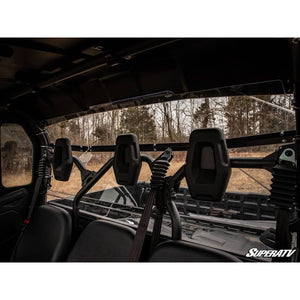 Yamaha Viking Rear Windshield by SuperATV Rear Windshield SuperATV