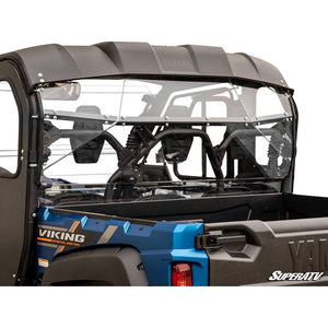 Yamaha Viking Rear Windshield by SuperATV Rear Windshield SuperATV