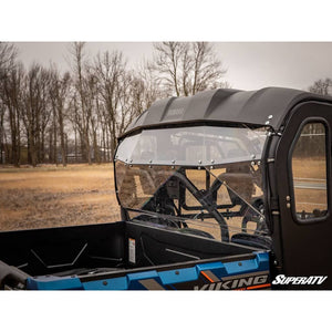 Yamaha Viking Rear Windshield by SuperATV Rear Windshield SuperATV