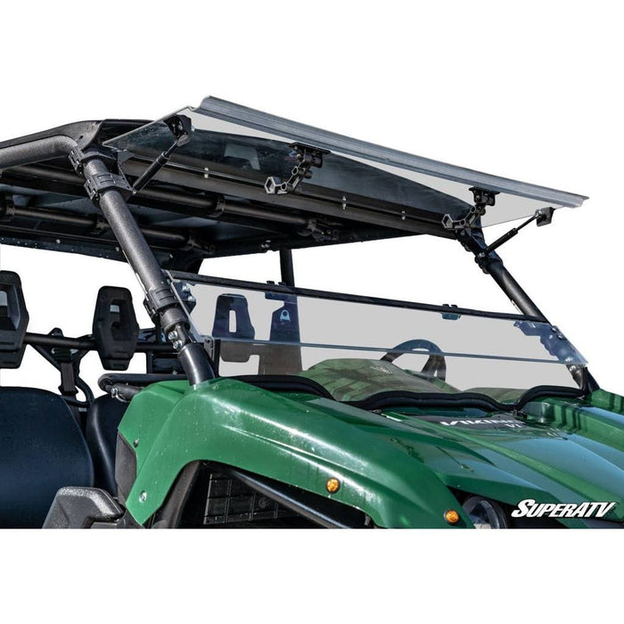 Yamaha Viking Scratch Resistant Flip Windshield by SuperATV