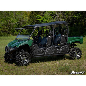 Yamaha Viking Scratch Resistant Flip Windshield by SuperATV FWS-Y-VIK-001-70 Folding Windshield FWS-Y-VIK-001-70 SuperATV