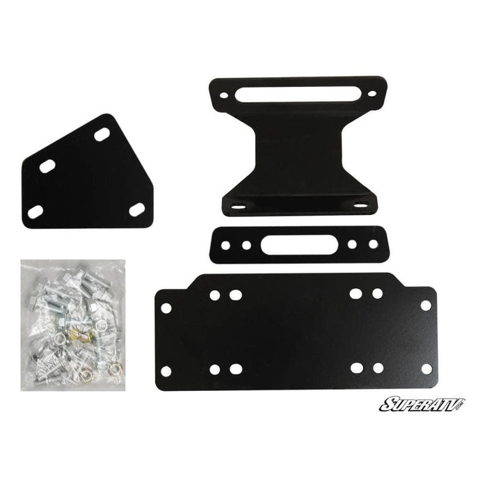 Yamaha Viking Winch Mounting Plate by SuperATV