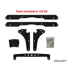 Yamaha Wolverine 2" Lift Kit by SuperATV LK-Y-WV-02 LK-Y-WV-02 SuperATV