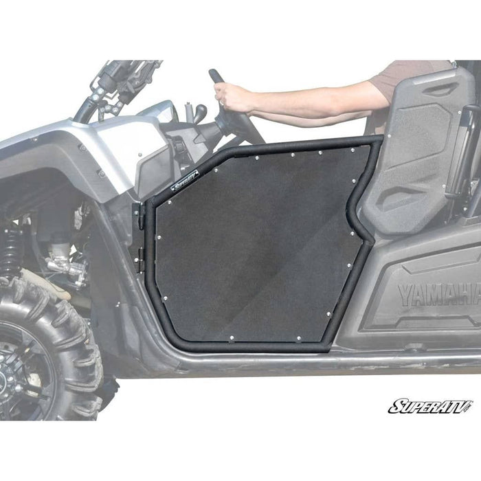 Yamaha Wolverine Aluminum Doors by SuperATV