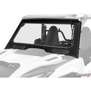 Yamaha Wolverine RMAX 1000 Glass Windshield by SuperATV GWS-Y-RMAX-S-01 Full Windshield GWS-Y-RMAX-S-01 SuperATV