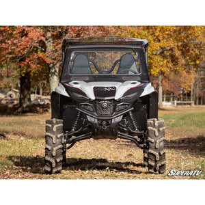 Yamaha Wolverine RMAX 1000 Glass Windshield by SuperATV GWS-Y-RMAX-S-01 GWS-Y-RMAX-S-01 SuperATV