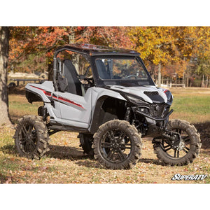 Yamaha Wolverine RMAX 1000 Glass Windshield by SuperATV GWS-Y-RMAX-S-01 GWS-Y-RMAX-S-01 SuperATV