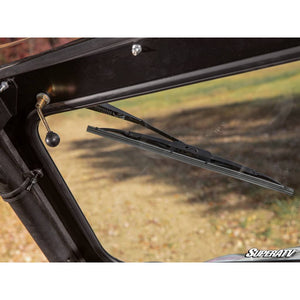 Yamaha Wolverine RMAX 1000 Glass Windshield by SuperATV GWS-Y-RMAX-S-01 GWS-Y-RMAX-S-01 SuperATV