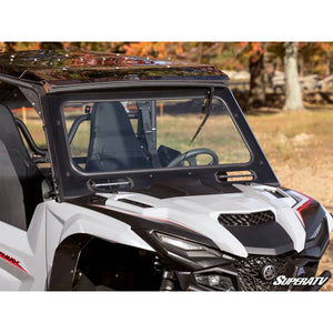 Yamaha Wolverine RMAX 1000 Glass Windshield by SuperATV GWS-Y-RMAX-S-01 GWS-Y-RMAX-S-01 SuperATV