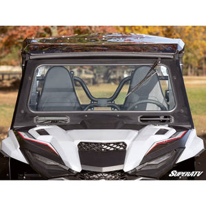 Yamaha Wolverine RMAX 1000 Glass Windshield by SuperATV GWS-Y-RMAX-S-01 GWS-Y-RMAX-S-01 SuperATV