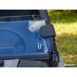 Yamaha Wolverine RMAX 1000 Half Windshield by SuperATV Half Windshield SuperATV