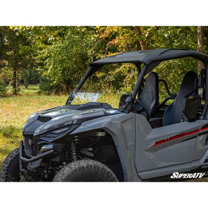 Yamaha Wolverine RMAX 1000 Half Windshield by SuperATV Half Windshield SuperATV