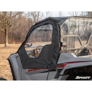 Yamaha Wolverine RMAX 1000 Primal Soft Cab Enclosure Upper Doors by SuperATV Upper Door SuperATV