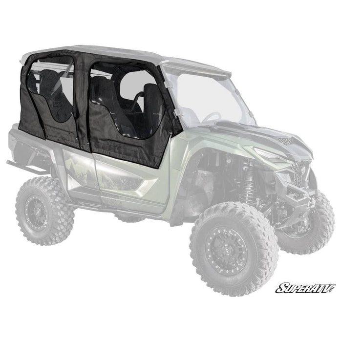 Yamaha Wolverine RMAX 1000 Primal Soft Cab Enclosure Upper Doors by SuperATV