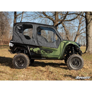 Yamaha Wolverine RMAX 1000 Primal Soft Cab Enclosure Upper Doors by SuperATV Upper Door SuperATV