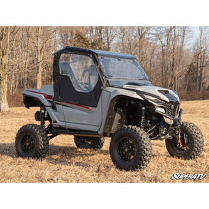 Yamaha Wolverine RMAX 1000 Primal Soft Cab Enclosure Upper Doors by SuperATV Upper Door SuperATV