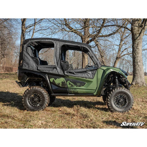 Yamaha Wolverine RMAX 1000 Primal Soft Cab Enclosure Upper Doors by SuperATV Upper Door SuperATV