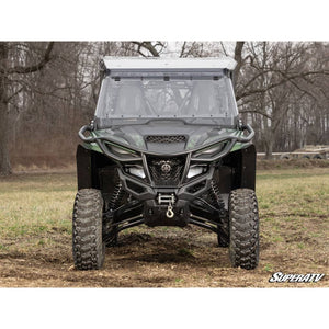 Yamaha Wolverine RMAX MaxDrive Power Flip Windshield by SuperATV PFWS-Y-RMAX-70 Folding Windshield PFWS-Y-RMAX-70 SuperATV