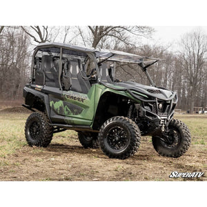 Yamaha Wolverine RMAX MaxDrive Power Flip Windshield by SuperATV PFWS-Y-RMAX-70 Folding Windshield PFWS-Y-RMAX-70 SuperATV