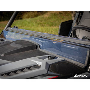 Yamaha Wolverine RMAX Scratch Resistant Flip Windshield by SuperATV Folding Windshield SuperATV