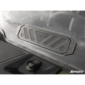 Yamaha Wolverine RMAX Vented Full Windshield by SuperATV WS-Y-RMAX-V-70 Vented Windshield WS-Y-RMAX-V-70 SuperATV