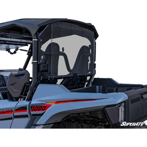 Yamaha Wolverine RMAX2 1000 Scratch-Resistant Rear Windshield by SuperATV Rear Windshield SuperATV