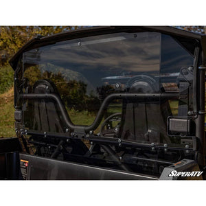 Yamaha Wolverine RMAX2 1000 Scratch-Resistant Rear Windshield by SuperATV Rear Windshield SuperATV