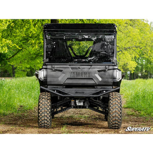 Yamaha Wolverine RMAX4 1000 Scratch-Resistant Rear Flip Windshield by SuperATV SuperATV