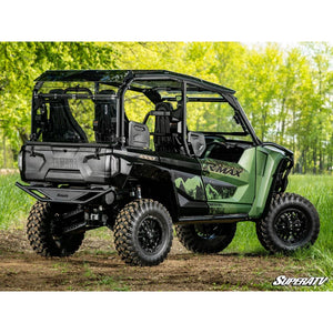 Yamaha Wolverine RMAX4 1000 Scratch-Resistant Rear Flip Windshield by SuperATV SuperATV