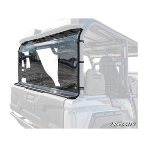 Yamaha Wolverine RMAX4 Rear Windshield by SuperATV RWS-Y-WV-X4-76#RMAX4 RWS-Y-WV-X4-76#RMAX4 SuperATV