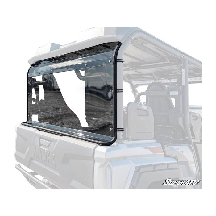 Yamaha Wolverine RMAX4 Rear Windshield by SuperATV