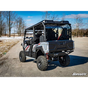 Yamaha Wolverine RMAX4 Rear Windshield by SuperATV RWS-Y-WV-X4-76#RMAX4 RWS-Y-WV-X4-76#RMAX4 SuperATV