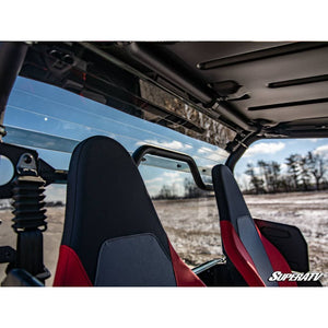 Yamaha Wolverine RMAX4 Rear Windshield by SuperATV RWS-Y-WV-X4-76#RMAX4 RWS-Y-WV-X4-76#RMAX4 SuperATV