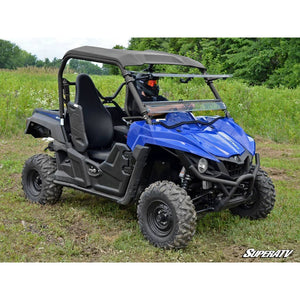 Yamaha Wolverine Scratch Resistant Flip Windshield by SuperATV FWS-Y-WV-70 FWS-Y-WV-70 SuperATV